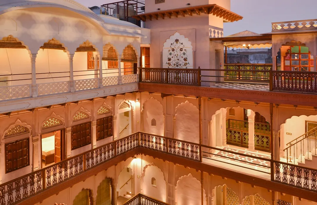Haveli Dharampura - UNESCO awarded Boutique Heritage Hotel-1