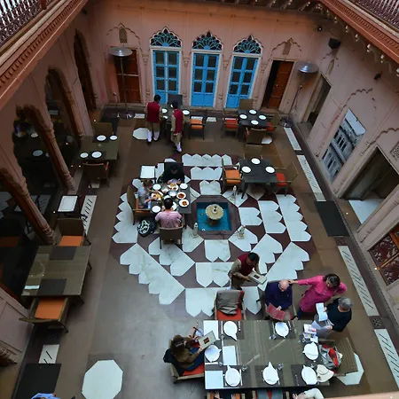 Haveli Dharampura - UNESCO awarded Boutique Heritage Hotel-3